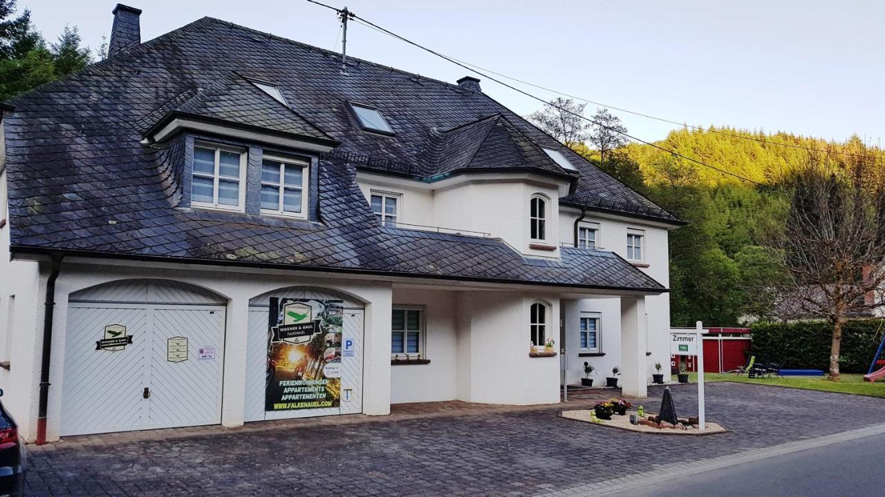 Iris 2-3 Personen - Ferienwohnungen Wagner & Gaul Falkenauel Daleiden Dış mekan fotoğraf